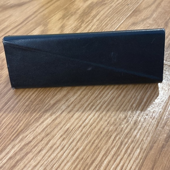 Fendi Twist Black Triangle Small Eyeglass  Hard Protective Carry Case - Picture 3 of 10